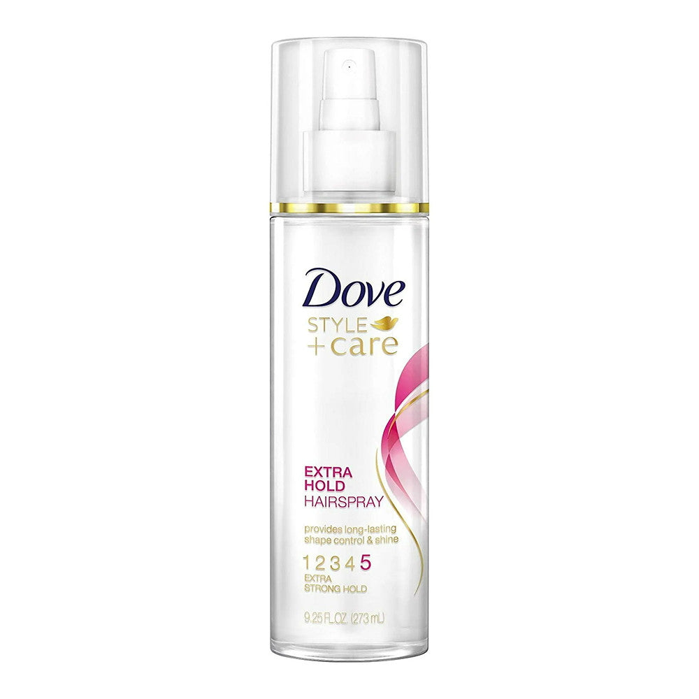 Dove Strength and Shine Extra Hold Hair Spray, 9.25 Oz